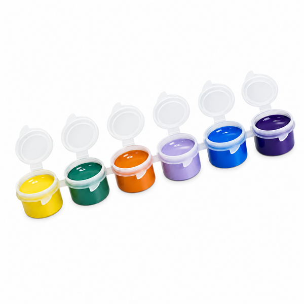 Verfstrip DecoArt Americana Collectie 2026 set 2 - 6 x 5 ml