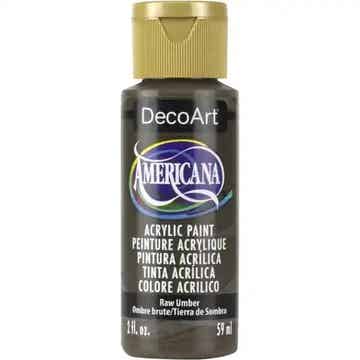 DecoArt Americana Raw Umber