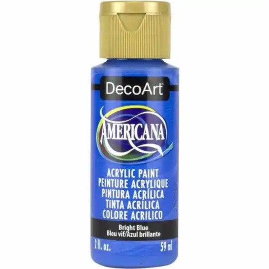 DecoArt Americana Bright Blue