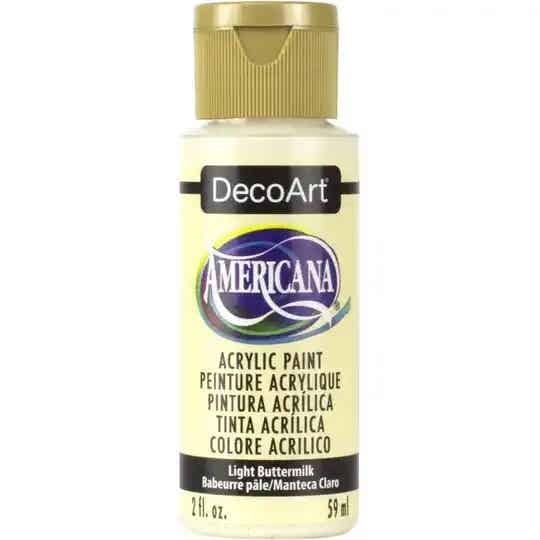DecoArt Americana Light Buttermilk