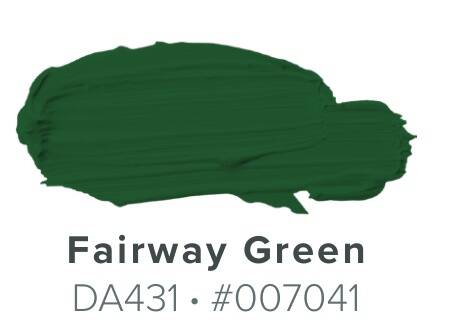 DecoArt Americana Fairway Green