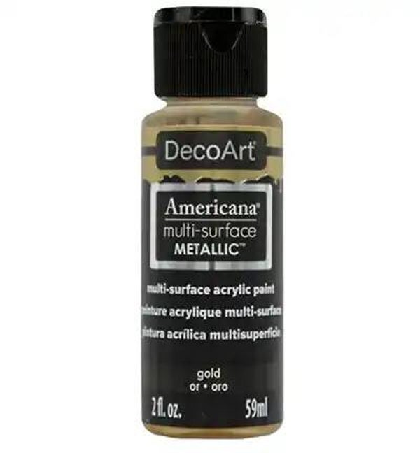 DecoArt Americana Metallic Gold