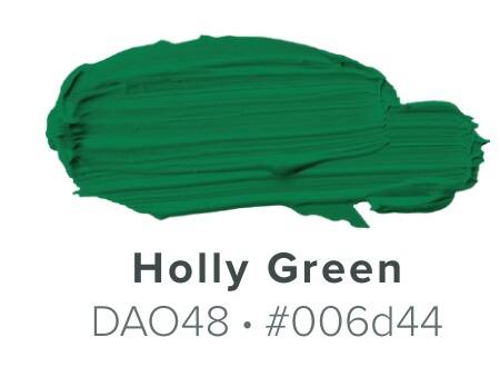 DecoArt Americana Holly Green