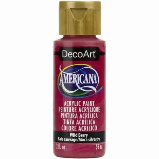 DecoArt Americana Wild Berry