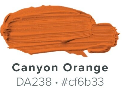 DecoArt Americana Canyon Orange