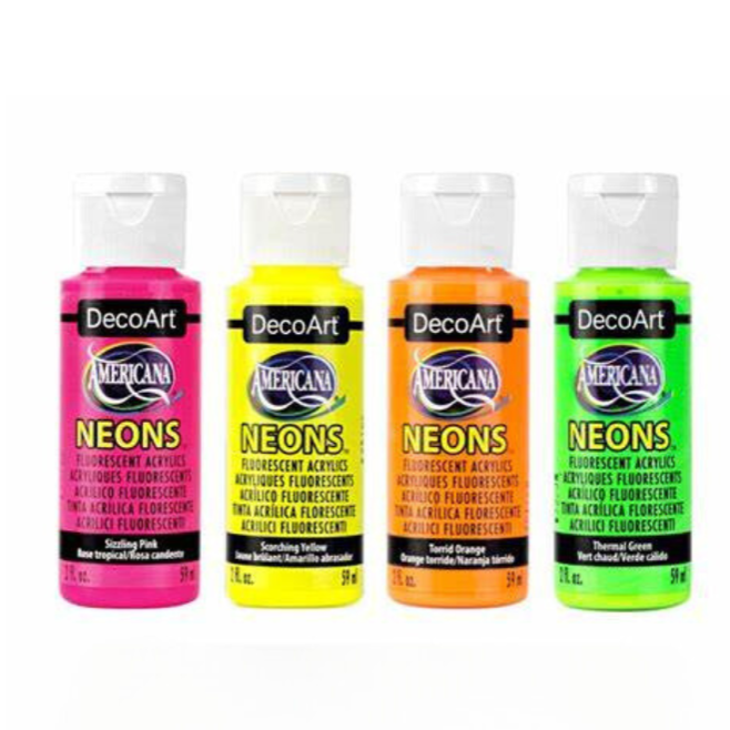 DecoArt Americana Neons