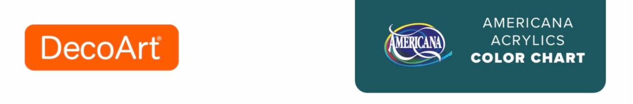 DecoArt Americana kleurenkaart