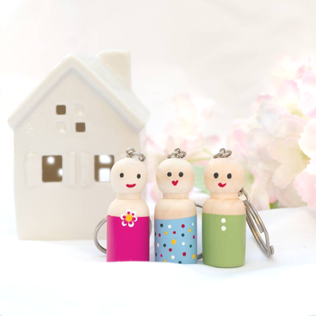 Wenspoppetjes cadeau geven