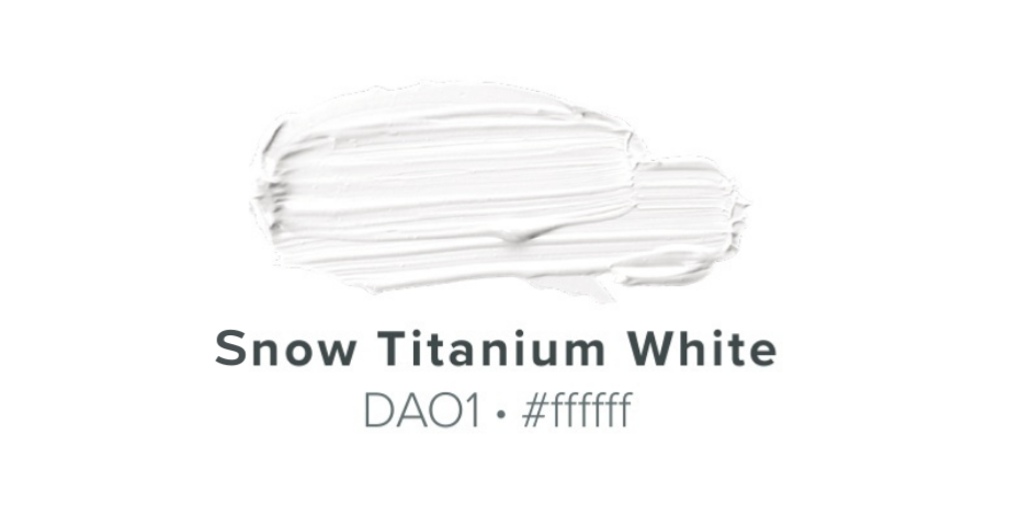 DecoArt America Snow Titanium White