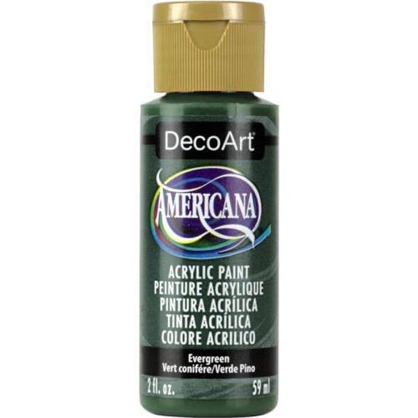 DecoArt Americana Evergreen (transparant)
