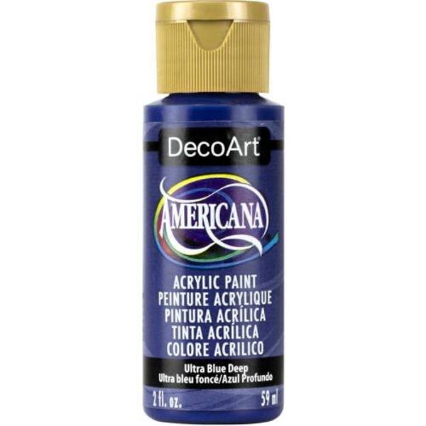 DecoArt Americana Ultra Blue Deep