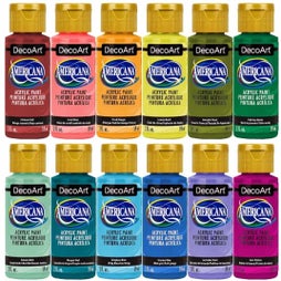 DecoArt Americana acrylverf voor hobby, canvas en papier
