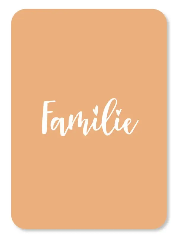Kaart Familie