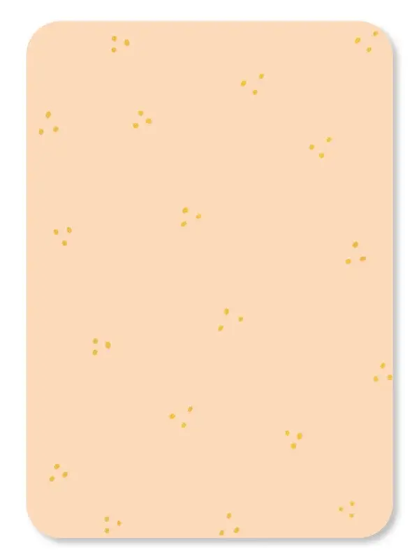 Kaart Gouden stipjes