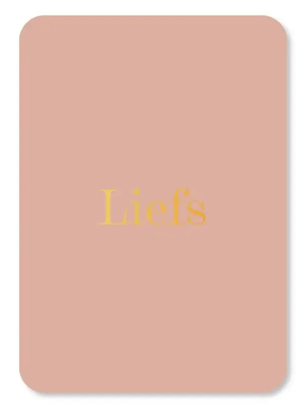 Kaart Liefs