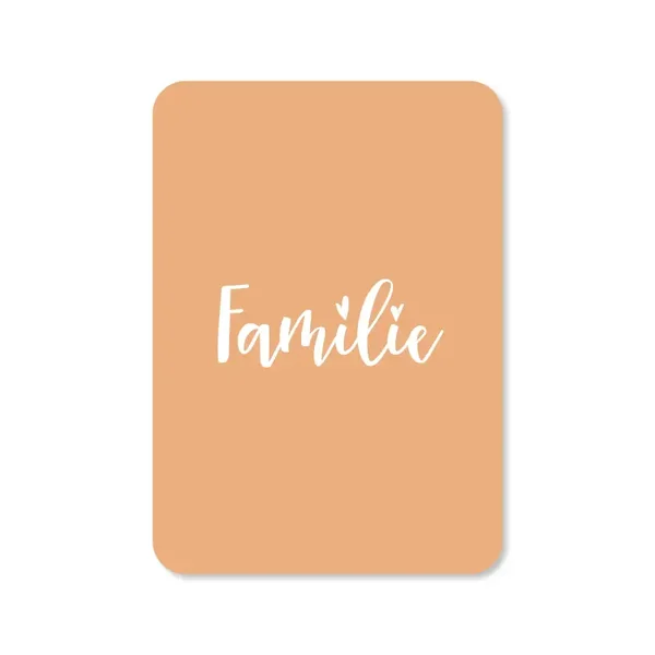 Kaart Familie