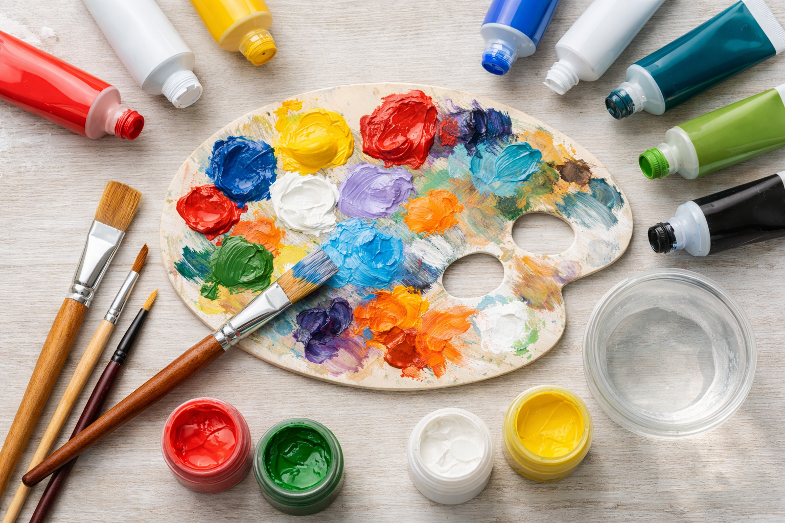 Acrylverf