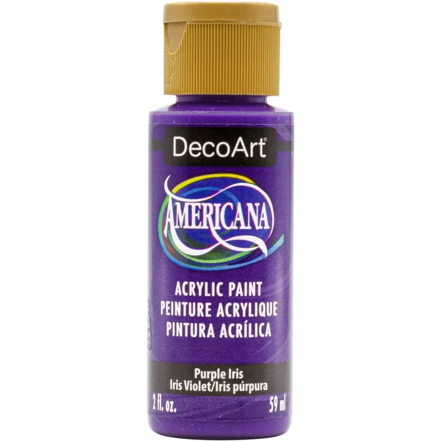 DecoArt Americana Purple Iris