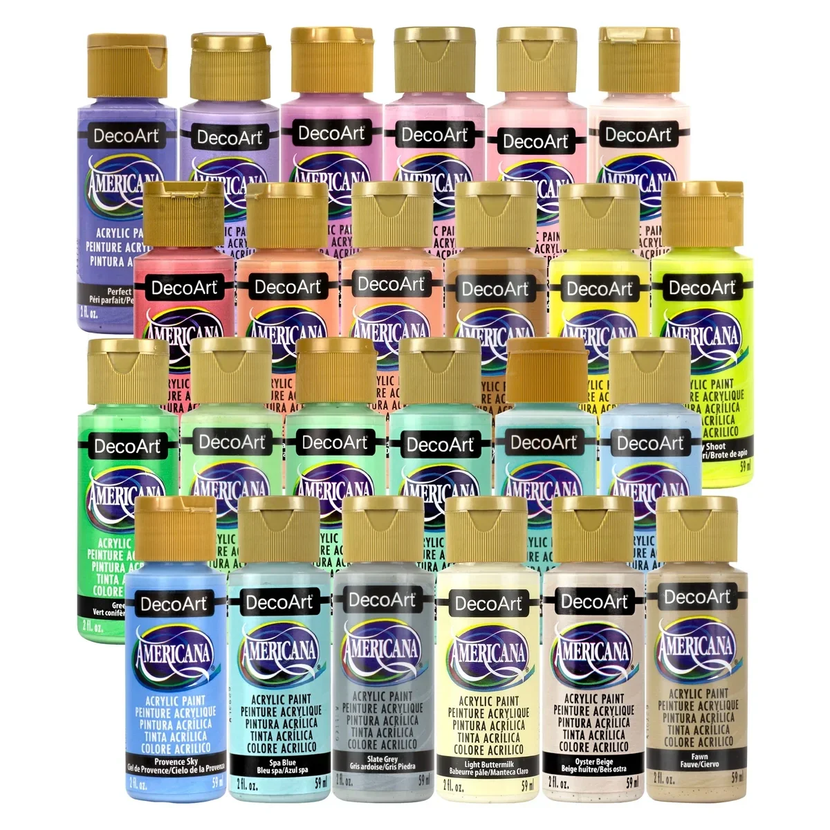DecoArt Americana Collectie Pastel