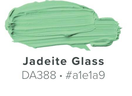 DecoArt Americana Jadeite Glass