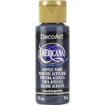 DecoArt Americana Deep Midnight Blue