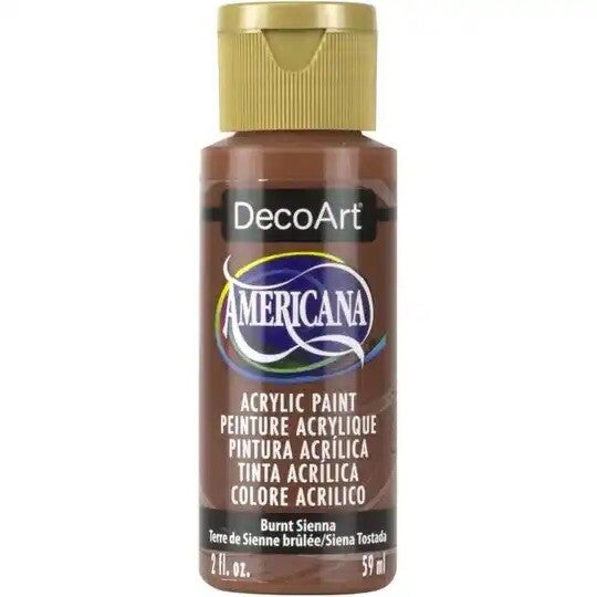 DecoArt Americana Burnt Sienna