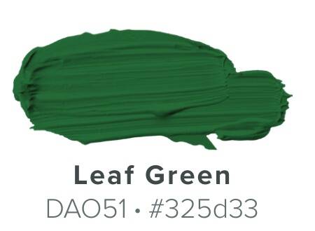 DecoArt Americana Leaf Green