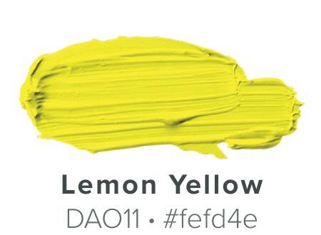 DecoArt Americana Lemon Yellow