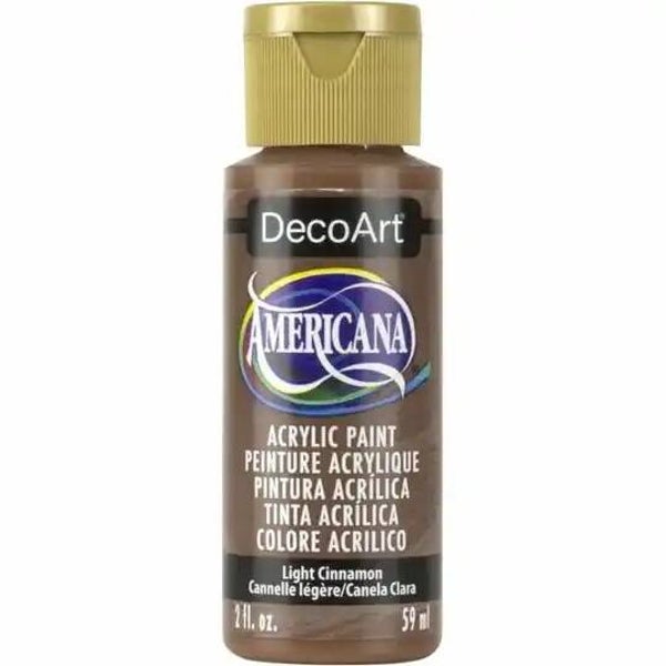 DecoArt Americana Light Cinnamon