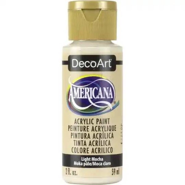 DecoArt Americana Light Mocha