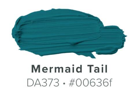 DecoArt Americana Mermaid Tail