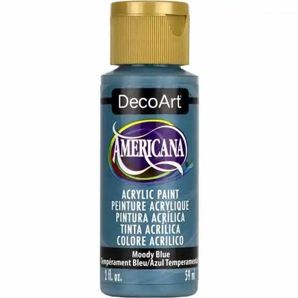 DecoArt Americana Moody Blue