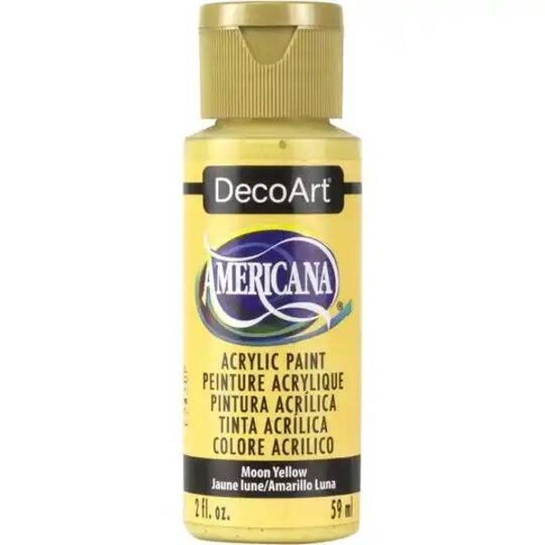 DecoArt Americana Moon Yellow
