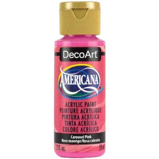 DecoArt Americana Carousel Pink