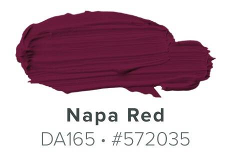 DecoArt Americana Napa Red