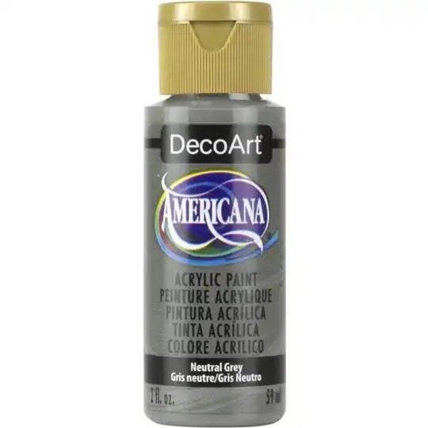 DecoArt Americana Neutral Grey