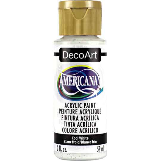 DecoArt Americana Cool White