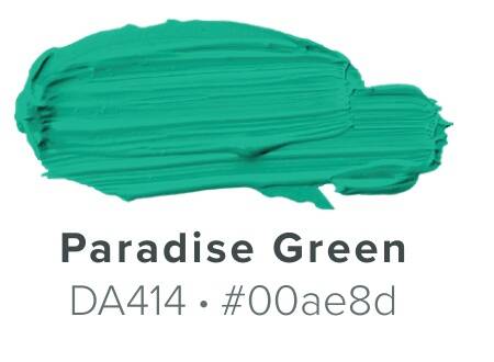 DecoArt Americana Paradise Green