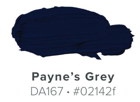 DecoArt Americana Payne's Grey