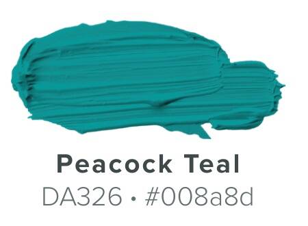 DecoArt Americana Peacock Teal
