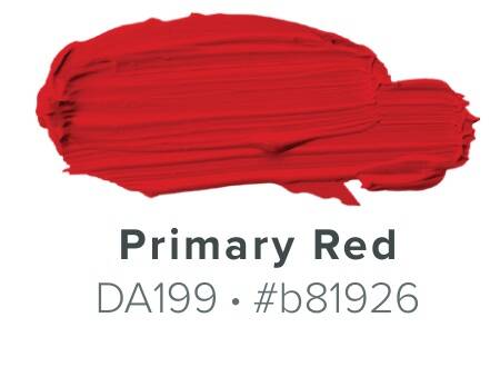DecoArt Americana Primary Red