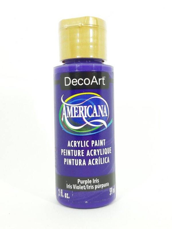 DecoArt Americana Purple Iris