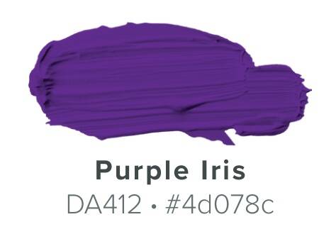 DecoArt Americana Purple Iris