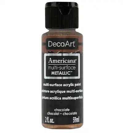 DecoArt Americana Metallic Chocolate