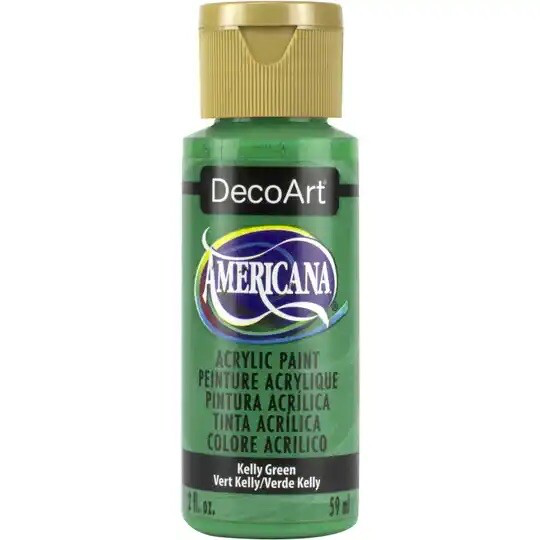 DecoArt Americana Kelly Green