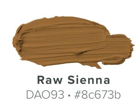 DecoArt Americana Raw Sienna