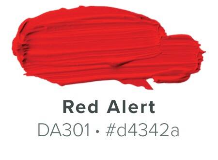 DecoArt Americana Red Alert