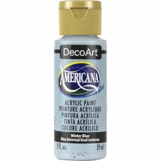 DecoArt Americana Winter Blue