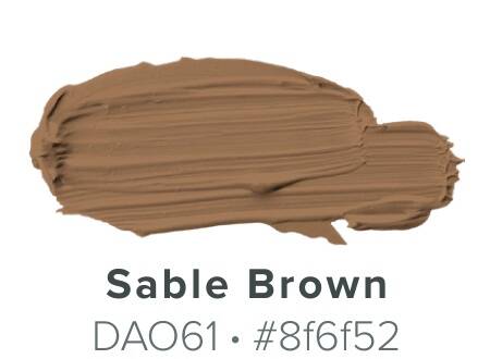 DecoArt Americana Sable Brown