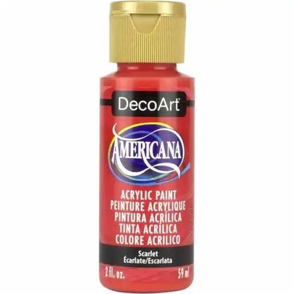 DecoArt Americana Scarlet